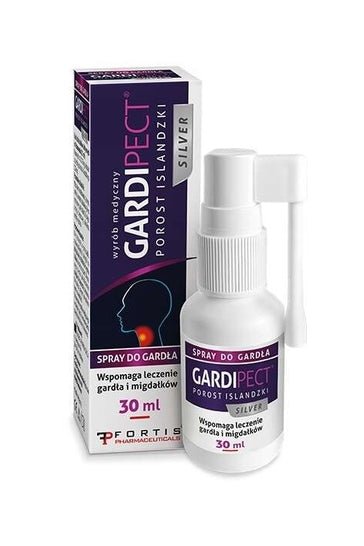 GARDIPECT Porost Islandzki Silver - 30ml - My Health Oasis