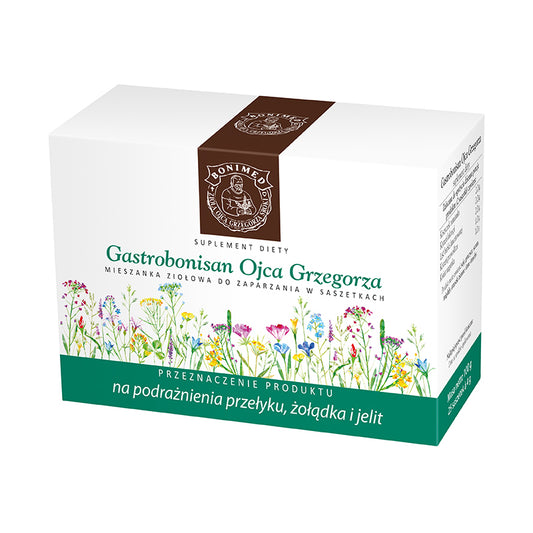 Bonimed Gastrobonisan Ojca Grzegorza - 100g (25 Sachets)