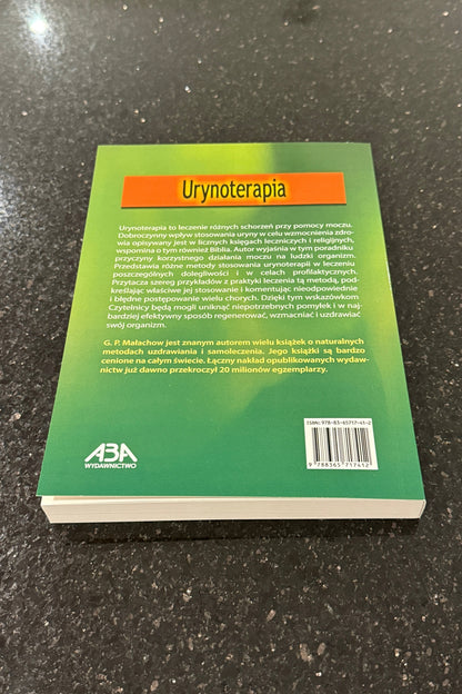 Giennadij Małachow - Urynoterapia - Polish Book Malachow