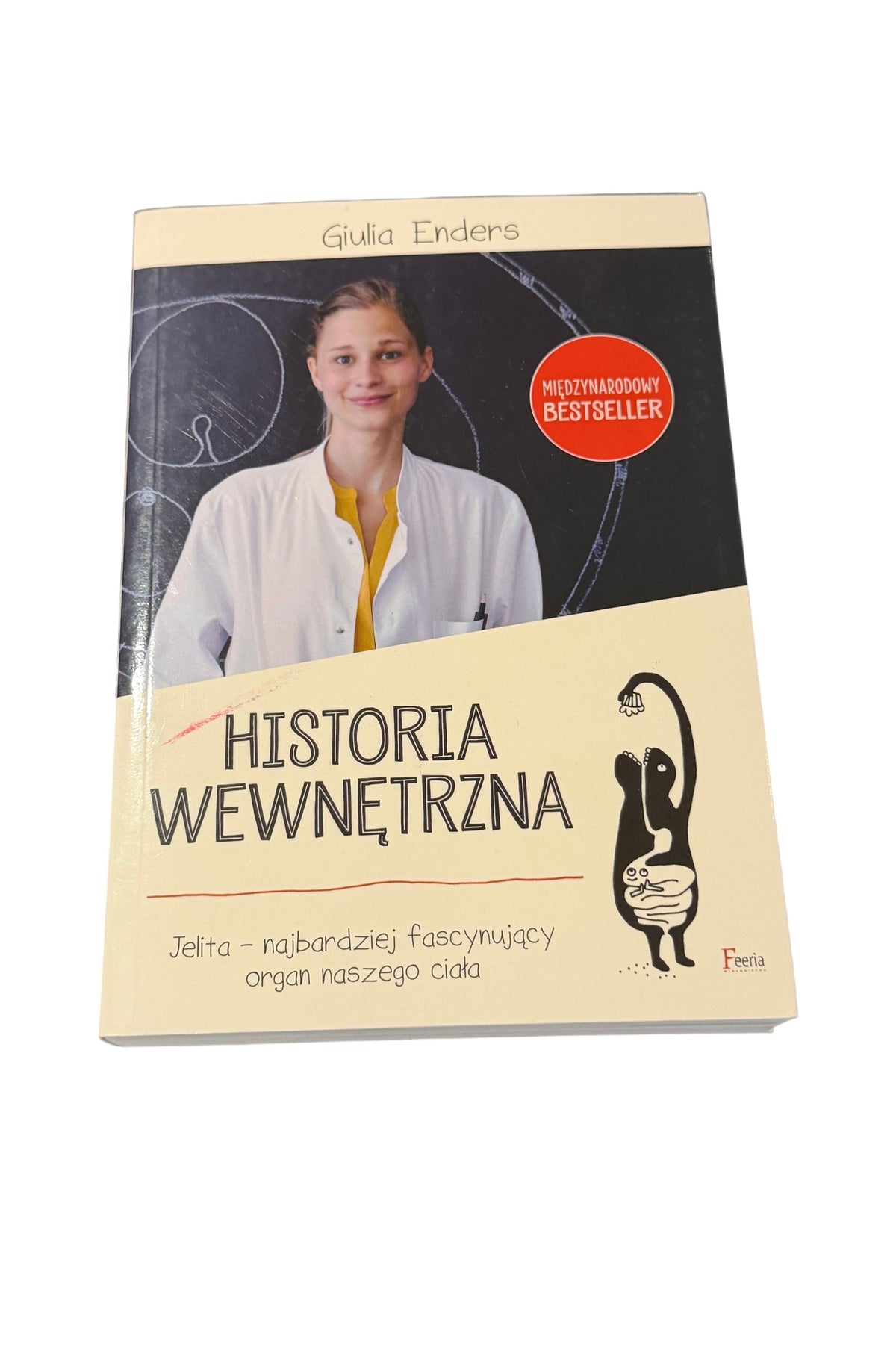 🇵🇱Giulia Enders - Historia Wewnetrzna Jelita. Najbardziej Fascynujący Organ Naszego Ciała