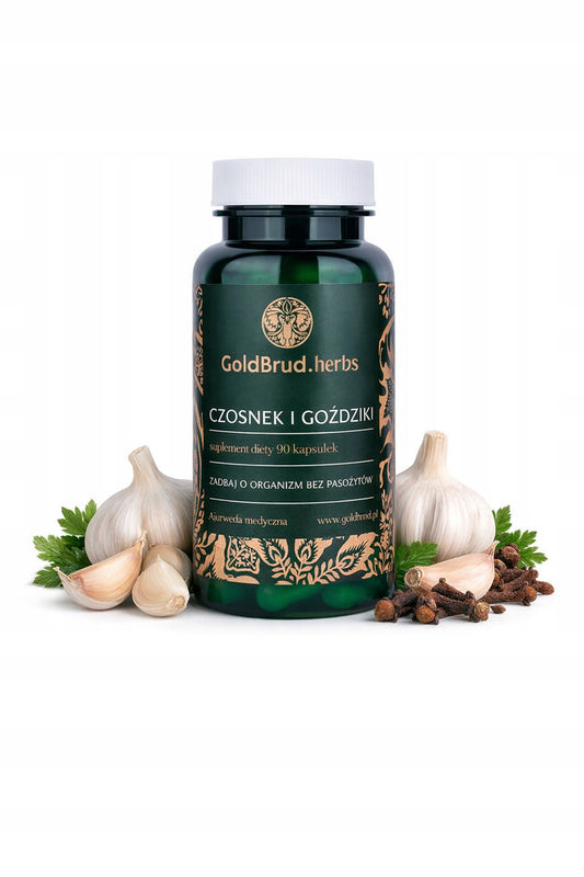 GoldBrud.herbs Goździki 90 kapsułek suplement diety – GoldBrud.herbs Cloves 90 capsules dietary supplement