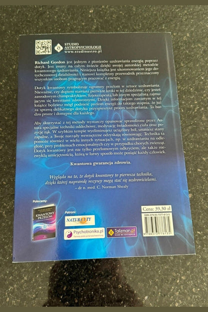 Gordon Richard - Kwantowe Uzdrawianie New Polish Book UK Postage