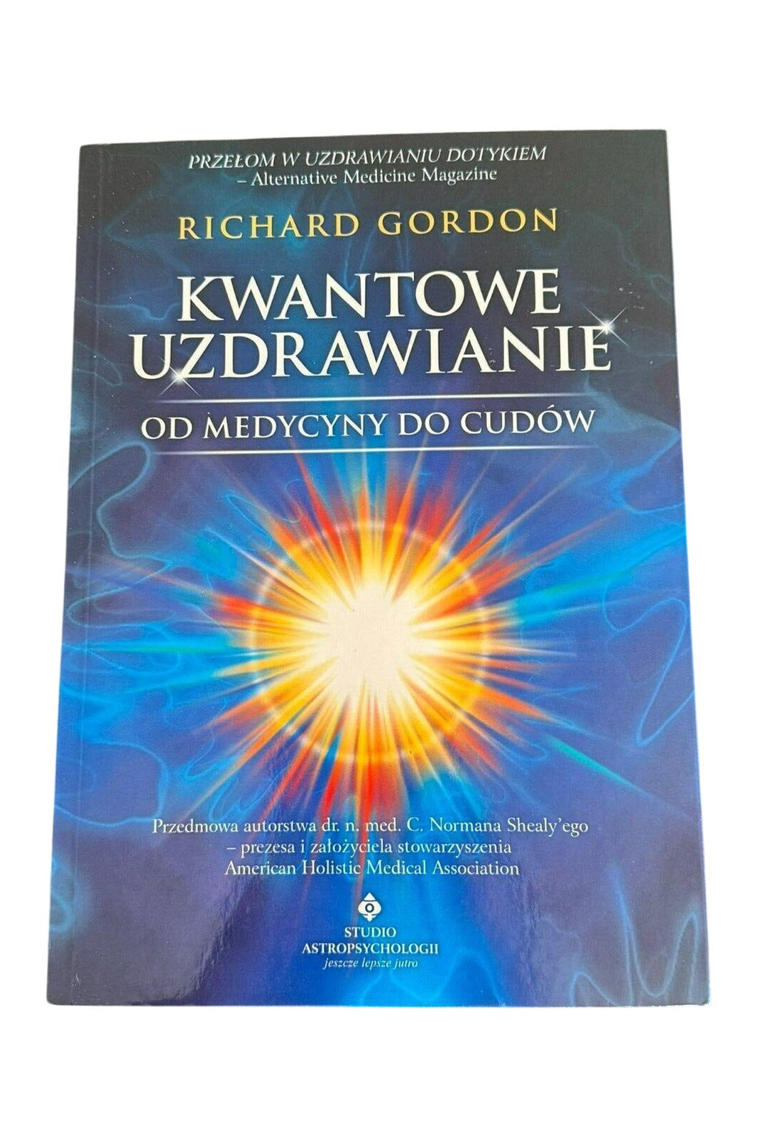 Gordon Richard - Kwantowe Uzdrawianie New Polish Book UK Postage