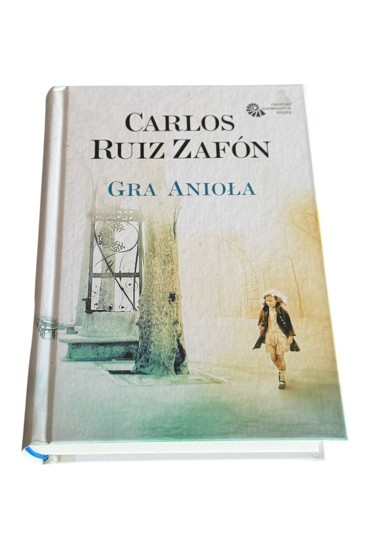 Gra Anioła - Carlos Ruiz Zafon Polish Book
