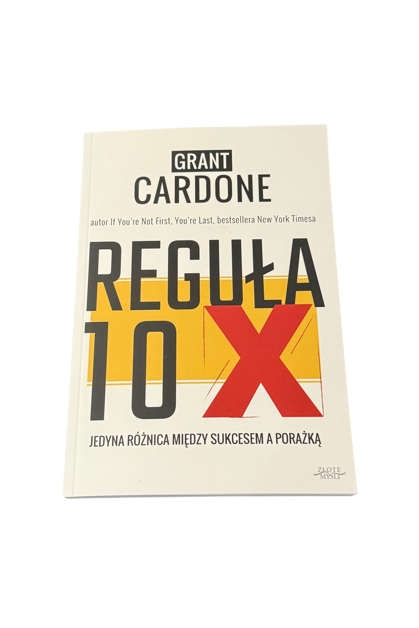 Grant Cordone - Regula 10 - Polish Book UK 🇬🇧 Delivery