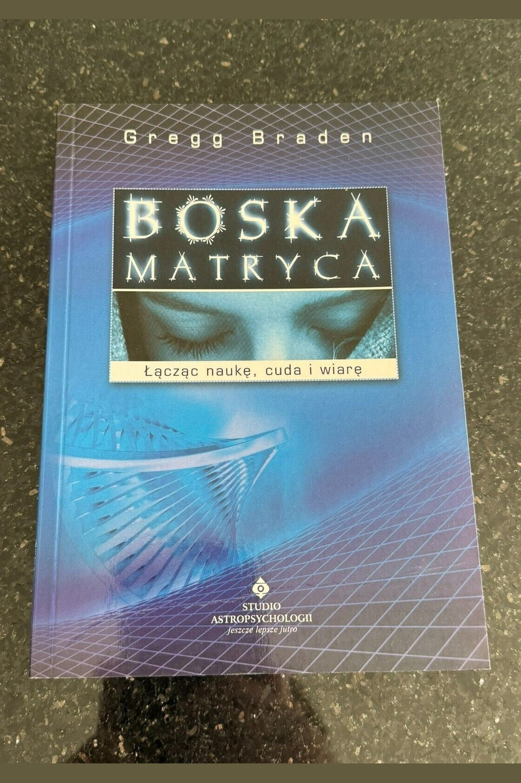 Gregg Braden - Boska Matryca Polish Book UK Postage