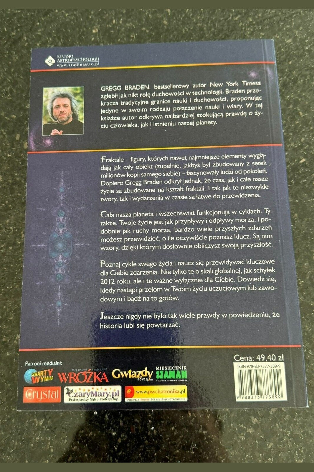 Gregg Braden - Czas Fraktalny Polish Book