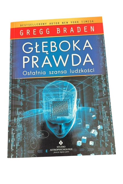 Gregg Braden - Gleboka prawda Polish Book UK Postage