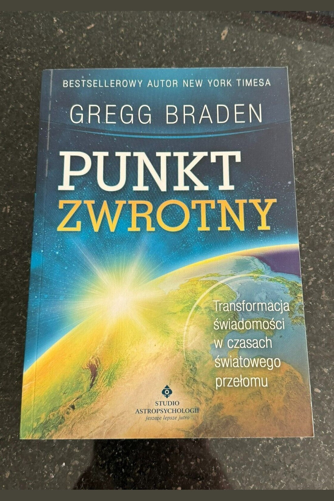 Gregg Braden - Punkt Zwrotny Polish Book UK Postage