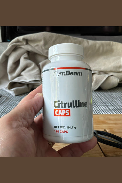 GymBeam Citrulline Caps 84.7g 120 Caps