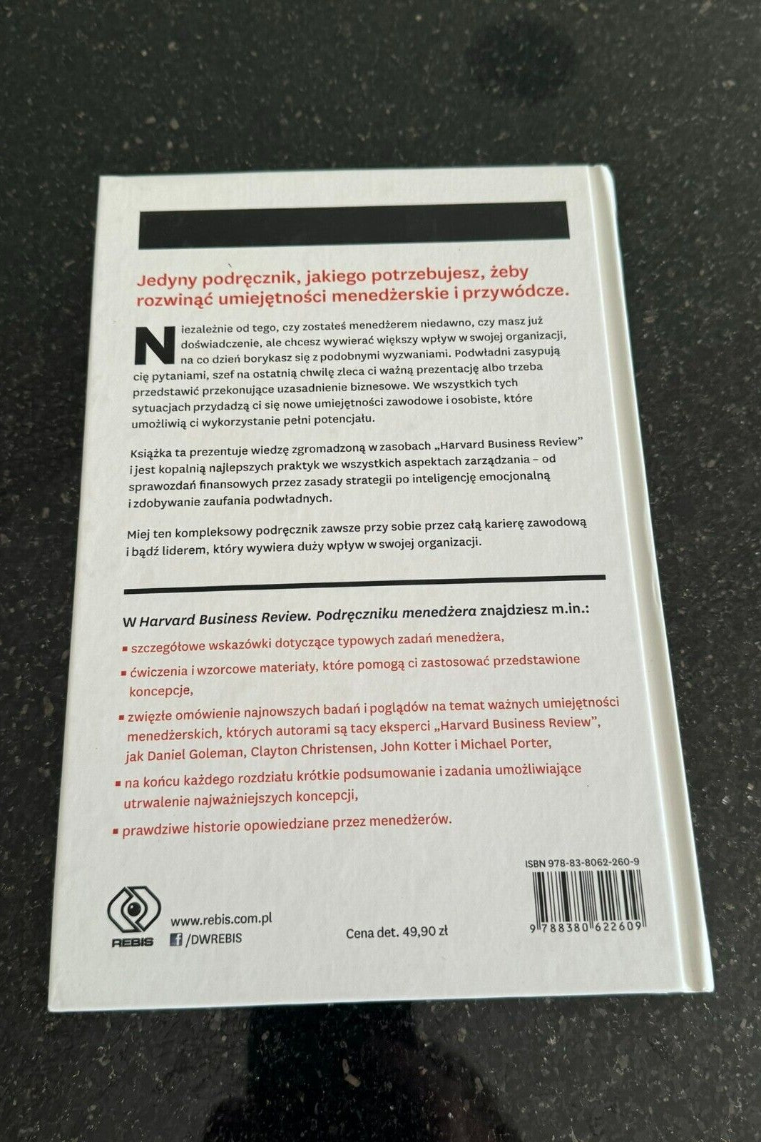 Harvard Business Review Podręcznik menedżera Podrecznik menedzera