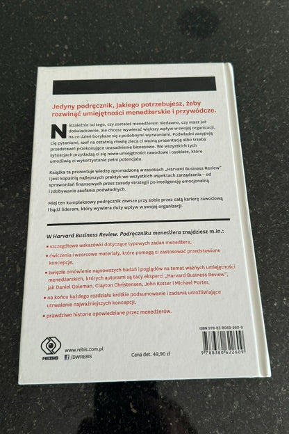 Harvard Business Review Podręcznik menedżera Podrecznik menedzera