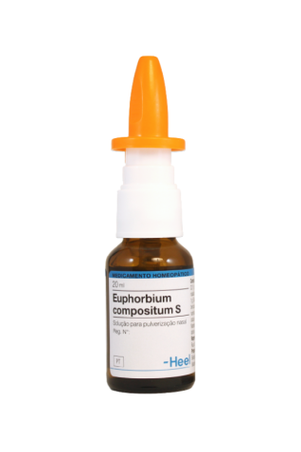 Heel Euphorbium S Aerozol do nosa, roztwór 20ml – Heel Euphorbium S Nasal Spray Solution 20ml