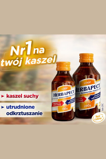 Herbapect Syrop - 150g