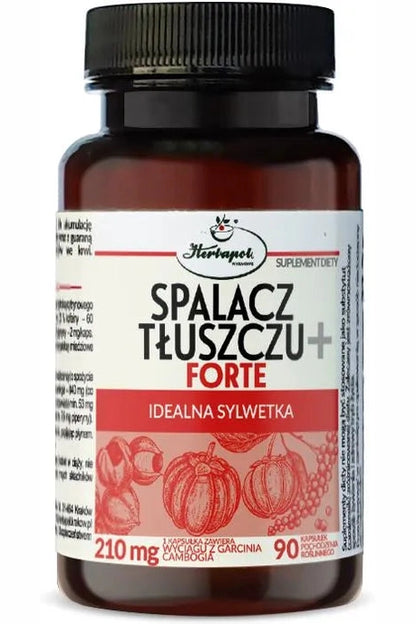 Herbapol Spalacz Tłuszczu+ Forte Idealna Sylwetka 90 kapsułek – Herbapol Fat Burner+ Forte Ideal Figure 90 Capsules