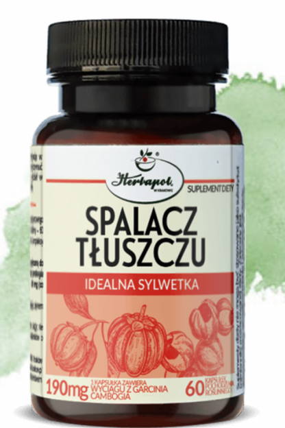 Herbapol Spalacz Tłuszczu+ Forte Idealna Sylwetka 90 kapsułek – Herbapol Fat Burner+ Forte Ideal Figure 90 Capsules