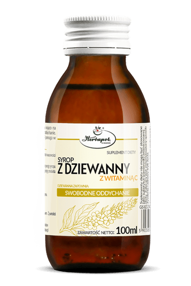 Herbapol Syrop Z Dziewanna - 100ml - My Health Oasis