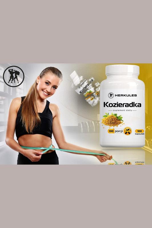 Hercules Kozieradka - 100 Capsules - My Health Oasis