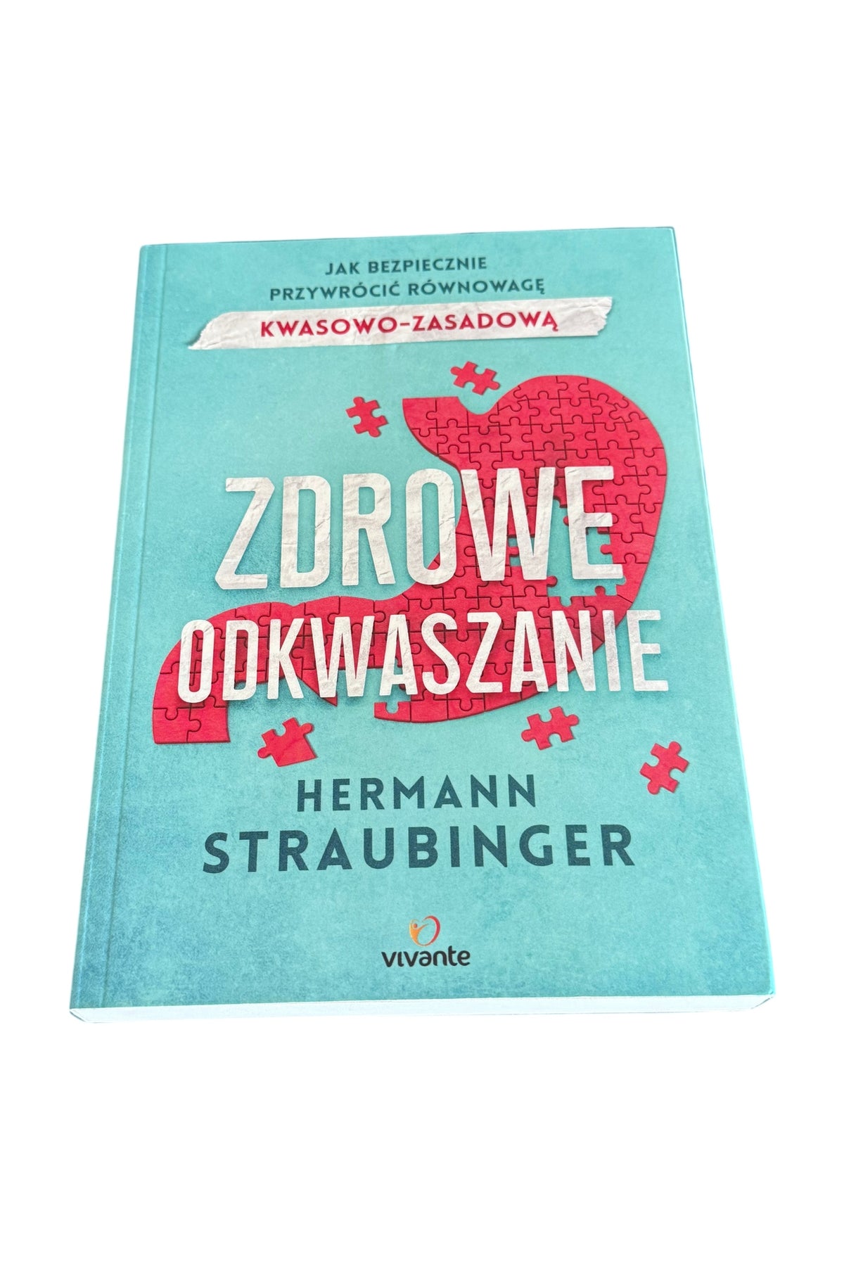Hermann Straubinger - Zdrowe Odkwaszanie - Polish 🇵🇱 Book