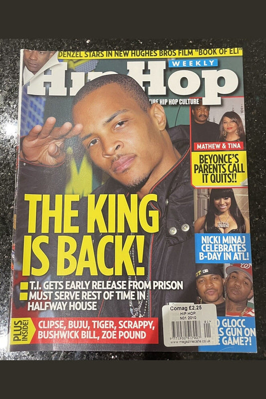Hip Hop Weekly Magazine 01/2010 Rare