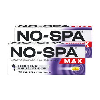 NO-SPA MAX - 20 Tablets