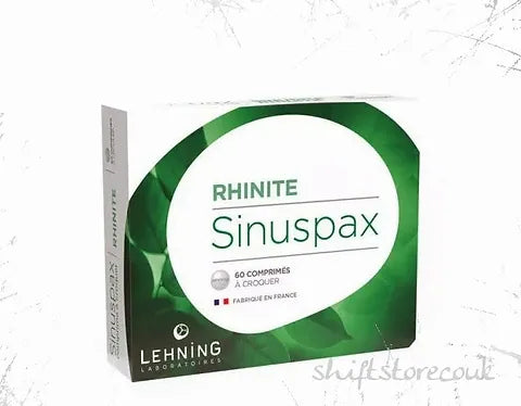 Lehning Sinuspax 60 Tablets