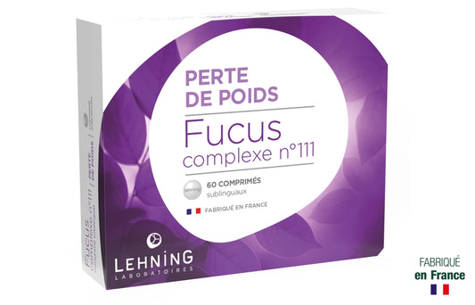 Lehning Fucus - 80 Tablets