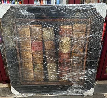 Exclusive Fine Art Set Russel Brennan - In The Library I & II