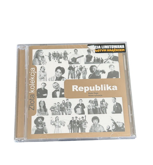 🇵🇱 Polish Music CD - Republika - Złota Kolekcja