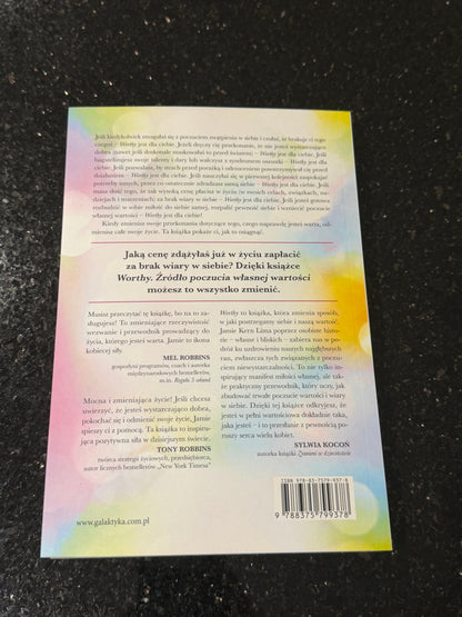 🇵🇱Polish Book Jamie Kern Lima - Worthy - Zrodlo poczucia wlasnej wartosci