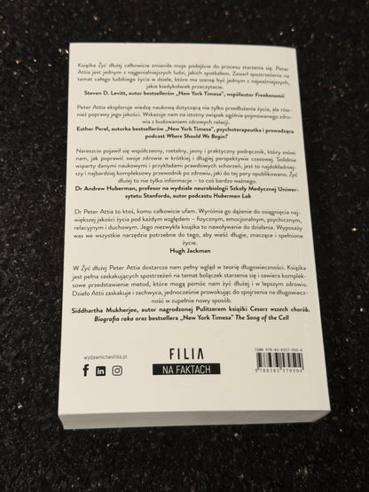 🇵🇱Polish Book - Bill Gifford - Żyć dłużej - Nauka o dlugim życiu w zdrowiu