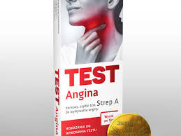 Home Check Angina TEST domowy, szybki test do wykrywania anginy Strep A