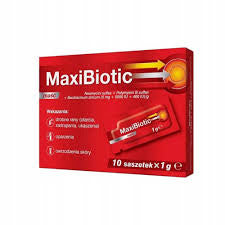 MaxiBiotic Maść 10 x 1g Sachets