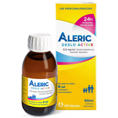 ALERIC DESLO ACTIVE - 60ml