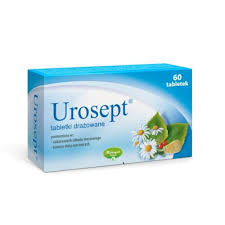 Urosept Tabletki Draźowane - 60 Tablets