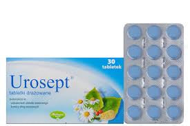 Urosept Tabletki Draźowane - 60 Tablets