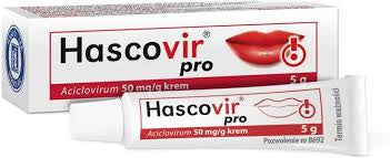 Hascovir Pro (Aciclovirum 50mg) - 5g