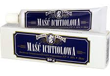 MAŚĆ Ichtiolowa - 20g