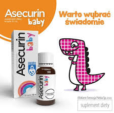 Asecurin baby - 10ml