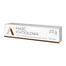 MAŚĆ Ichtiolowa - 20g