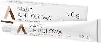 MAŚĆ Ichtiolowa - 20g