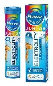 Plusssz Elektrolity Complex Junior 3+ 80g