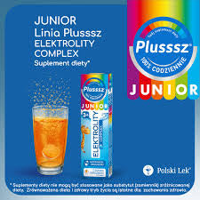 Plusssz Elektrolity Complex Junior 3+ 80g