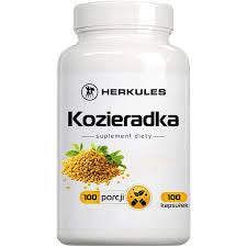 Hercules Kozieradka - 100 Capsules