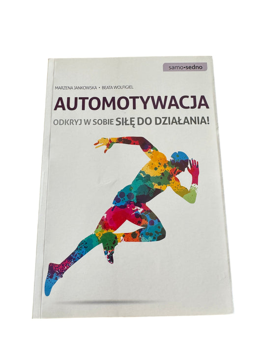 Samo Sedno - Automotywacja  - Polish Book Fast Delivery