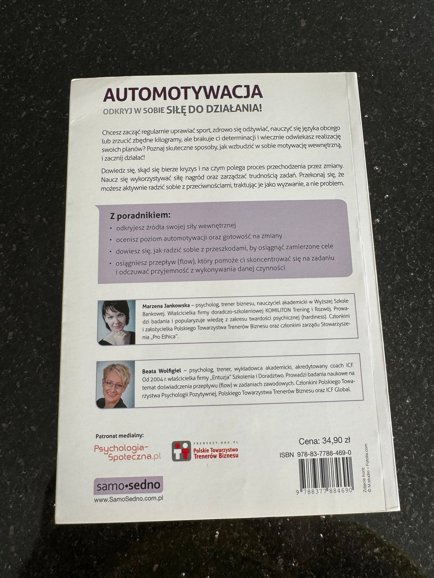 Samo Sedno - Automotywacja  - Polish Book Fast Delivery