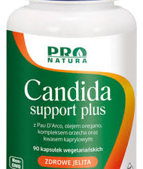 ProNatura Candida Support Plus - 90 Capsules