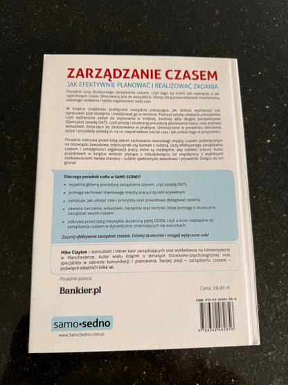 Samo Sedno - Zarzadzanie Czasem  - Polish Book Fast Delivery