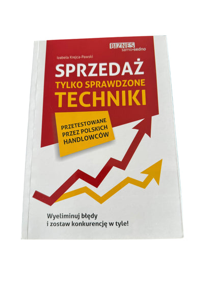 Samo Sedno - Sprzedaz Sprawdzone Techniki - Polish Book