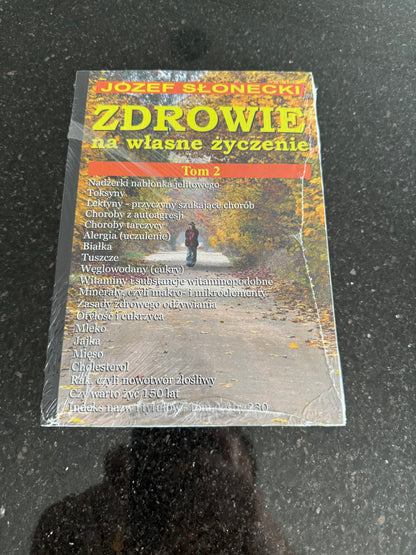 Jozef Slonecki - Zdrowie Na Wlasne Zyczenie Part 2 - Polish Book